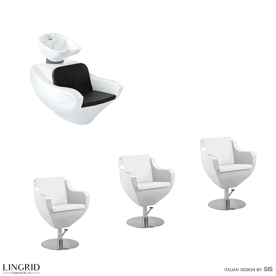 Kirpyklos komplektas NOAH 2+1 Kirpyklos komplektas NOAH 2+1